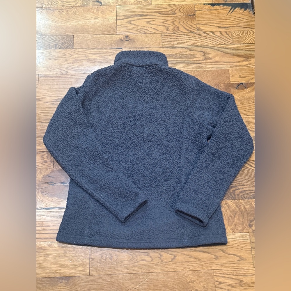 Patagonia. Los Gatos 1/4 Zip Fleece. Charcoal. Size Medium. - Picture 3 of 8